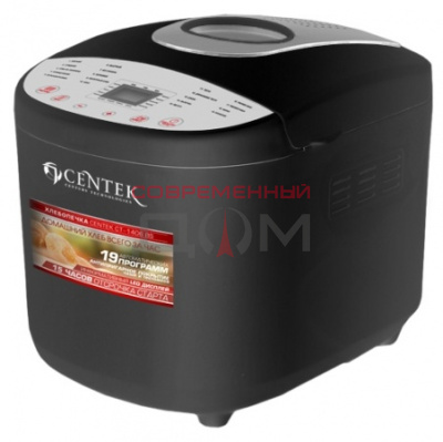 Хлебопечь Centek CT-1406 Black